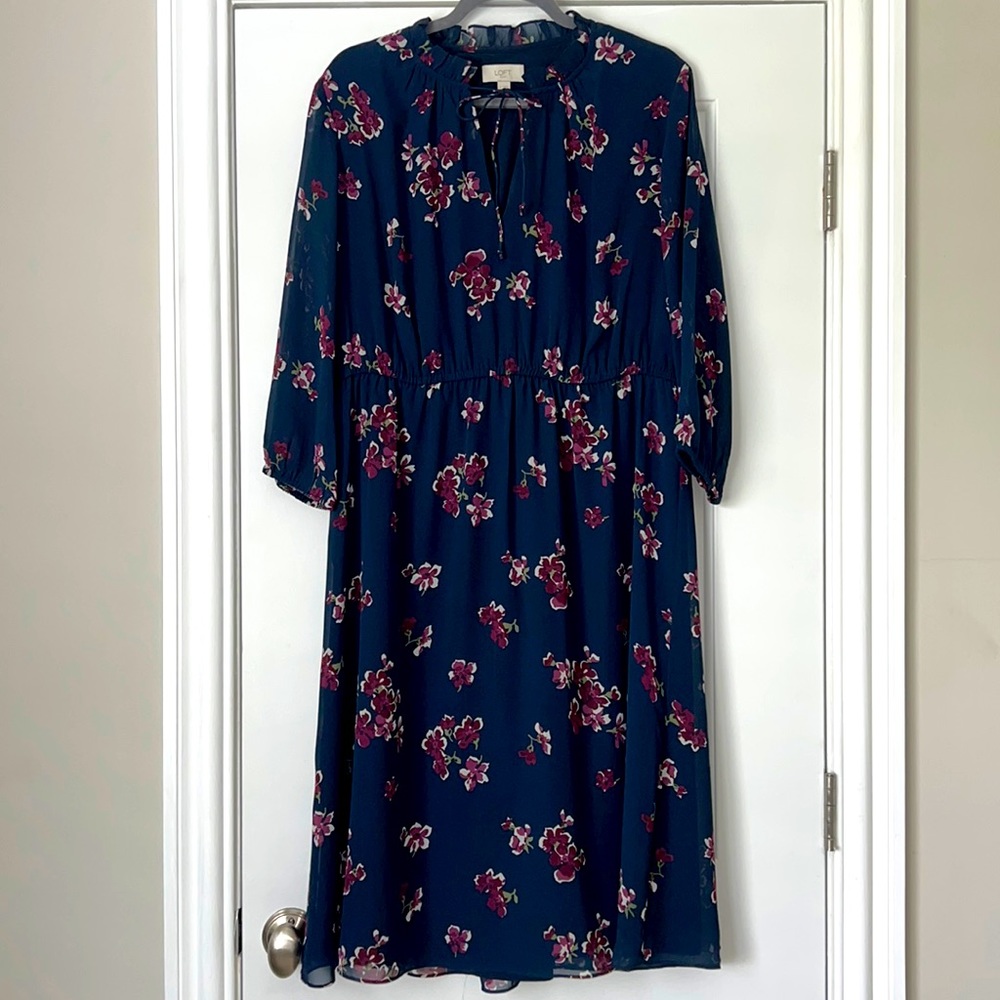 Loft ladies mid dress